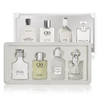 New Brand Perfume Man Woman 4pcs Set Lasting Cologne Scent Fresh Natural Parfum For Men Charming Women Perfumes Hombres Gift Box