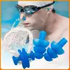 Swimming Goggles Adult Anti-fog HD Large Frame Eyewear Swimming Glasses Professional Adjustment Headband Water Sports Glasses 6