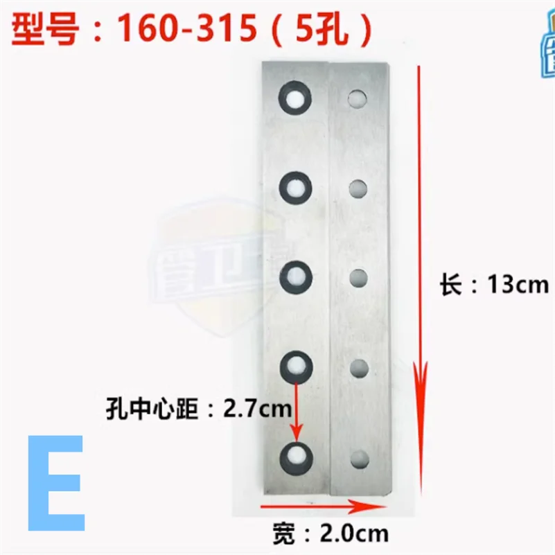 Butt Welding Machine Accessrioes Welder Pe Butt Fusion 160 200 250 315 450 500 800 Type Milling Cutter Blade 3