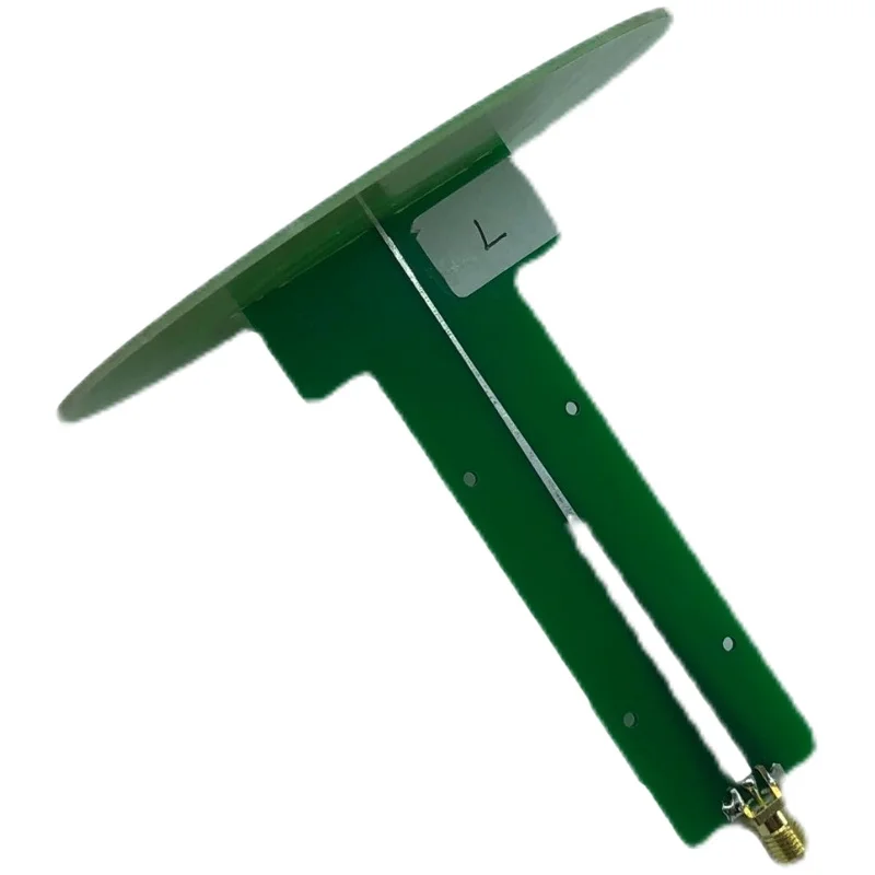 双方向アンテナ,0.8-8.5ghz,直角ヘリカルアンテナ,左右の回転円形偏波