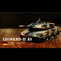 Henglong 1/24 Remote-controlled Tank Toy 3808/3809/3816 Sand Table Adult Parent-child Electric Military Climbing Car Model Play 1
