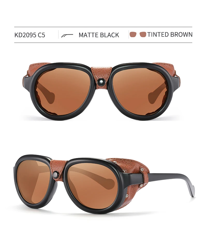 عینک پلرایز استیمپانک KDEAM 27 Sc9ab62c0d10e4304aa56c003877e26c2i