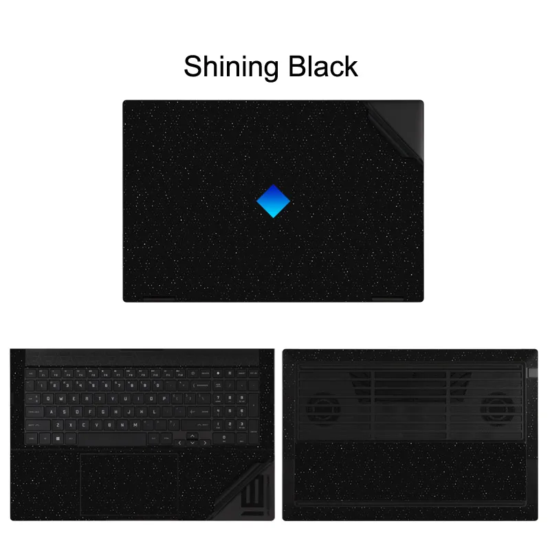 Pré-corte Nenhum Resíduo Adesivo de Vinil Pele Decalque para hp Omen 2023 2023 15.6 wf xf en ek ce ck 16.1 17.3 Transcend Gaming Laptop 16t-u - Imagem 4