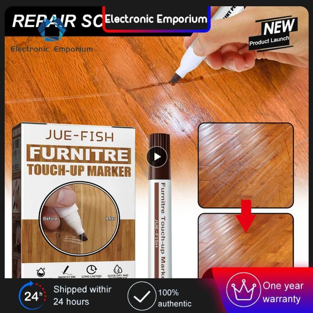 Paint Pen Smooth 8 Colors Wooden Furniture Pen Waterproof Scratch Repair  Marker Pen Laminate Flooring Quick-drying Household - AliExpress