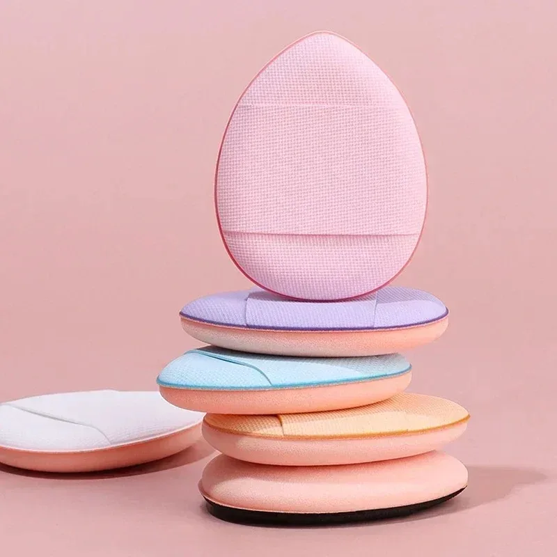 5/10Pcs Mini Finger Puff Foundation Small Air Cushion Powder Sponge Face Concealer BB Cream Cosmetic Applicator Makeup Tools