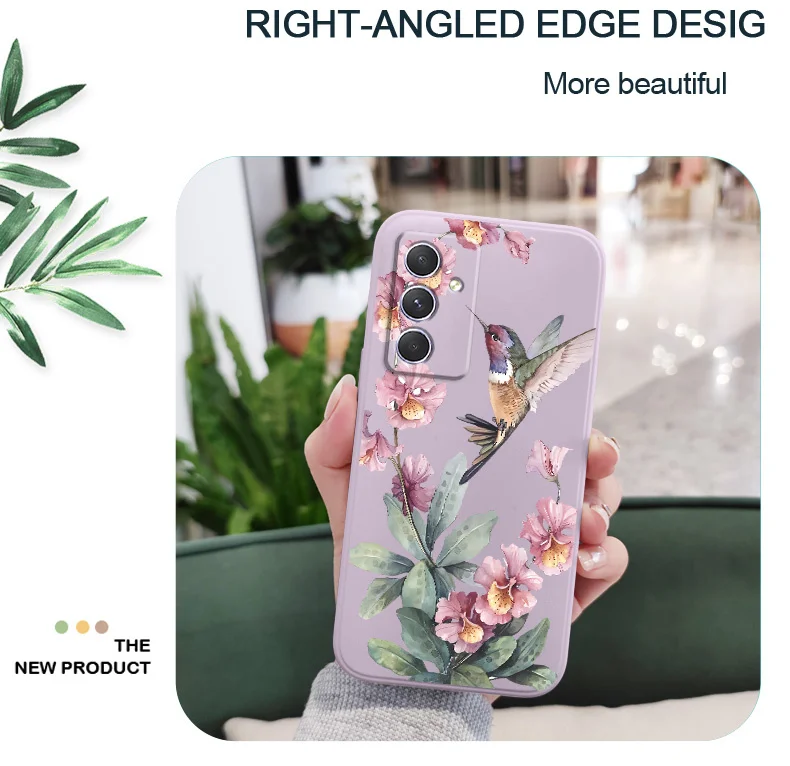 Rosa Azaleas Handyhülle für Samsung A56 A55 A36 A35 A26 A25 A17 A16 A15 A07 A06 A05 A05S A54 A34 A24 A14 A04 A04S A04E 5G Cover – Detail 6