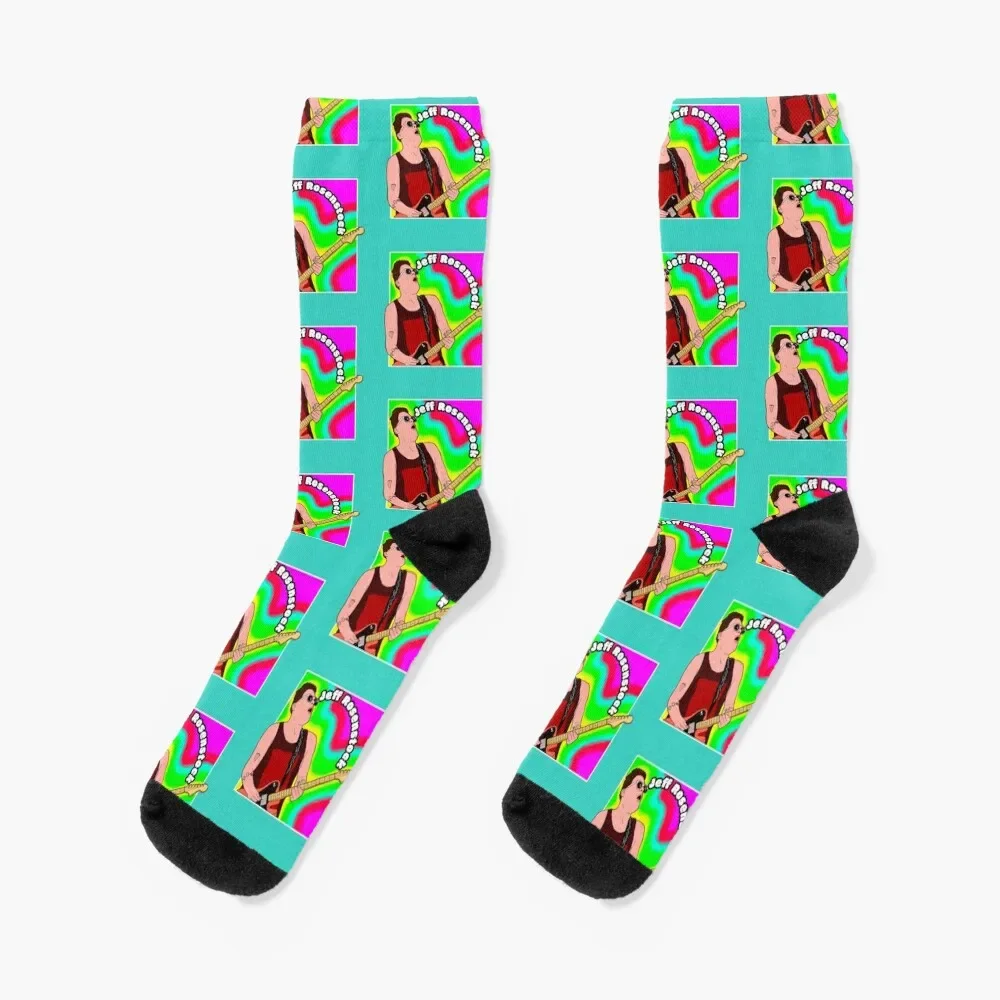 

Jeff Rosenstock Socks sports and leisure colored Socks Female Men's