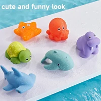 Children Bath Toys Indoor And Outdoor Swimming Pool Beach Parent-child Interactive Catch Fish Game Toys Water Floating Fish Toys 2