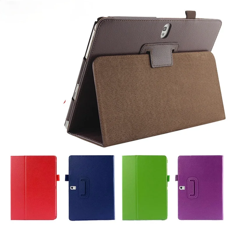 Capa para Samsung Galaxy Tab s T800 T805 10.5 pu Couro Proteção de Tablet Capa Inteligente para Galaxy Tab s Embutida