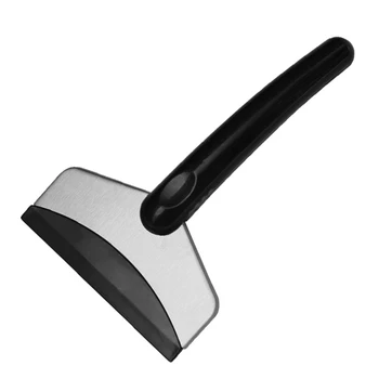 1-5PCS Ice Scraper Snow Removal Scraper for Car Windshield Stainless Steel 1