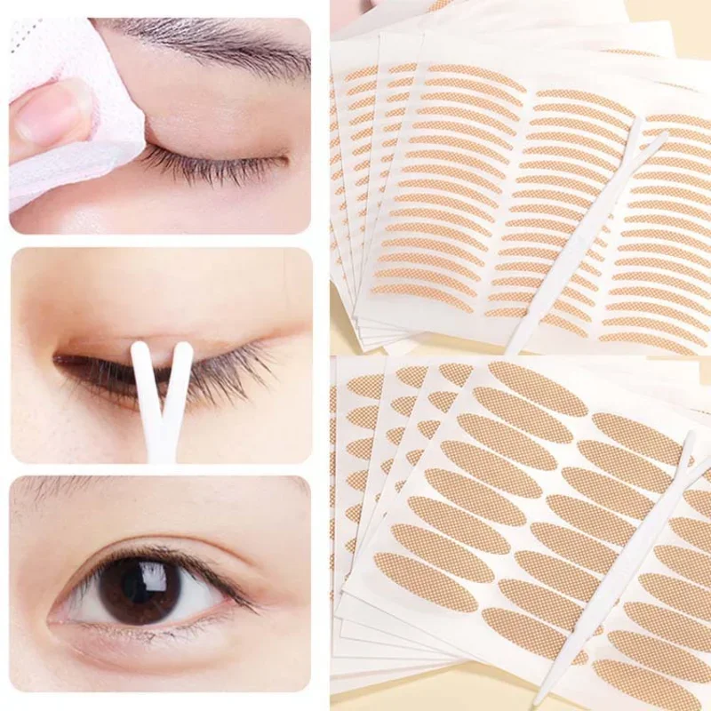 Medical 3M tape double eyelid wound bonding, skin tone breathable,  flesh-colored hypoallergenic tape - AliExpress