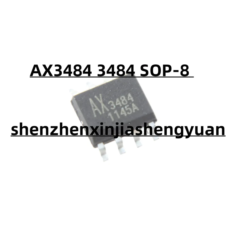 5pcs/Lot  New origina AX3484 3484  SOP-8