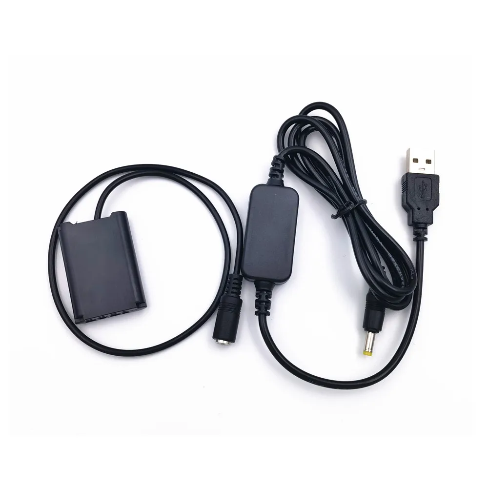 Kit batteria fittizia EN-EL15 e adattatore CA per P7000 P7800 SPINA UK