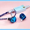 iBasso JR. KLEE 10mm Dual Magnetic Circuit Dynamic Coil Unit Diaphragm Stainless Steel 0.78mm-2pin 3.5mm/4.4mm Cable 1