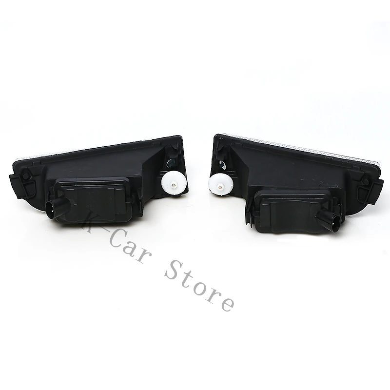 K-자동차 앞 하단 범퍼 안개등 램프 커버 교체, BMW E38 7-시리즈 1995-2001 63178352023 63178352024
