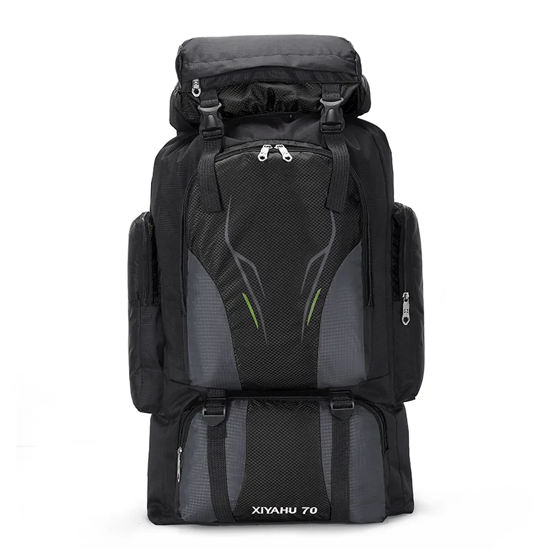70L Outdoor Mountaineering Bag Large Capacity Travel Outdoor Bag Sports Mountaineering Hiking Backpack back to school y2k