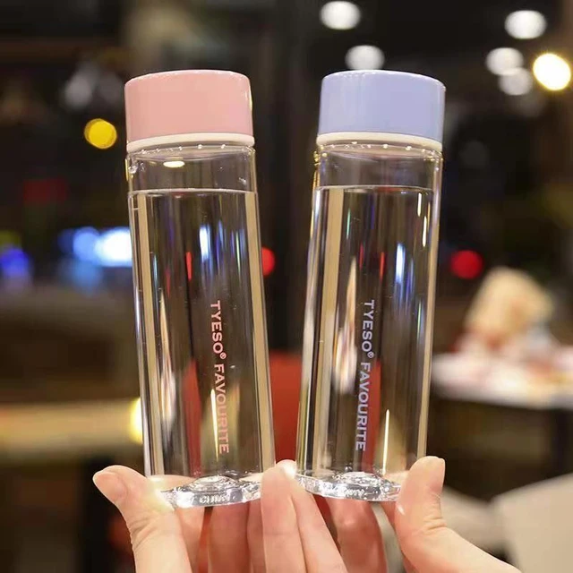 Mini botella de agua para niños anti-caídas 200ml: Portátil y Resistente | Emoape