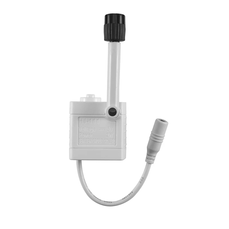 5V HJ-111 워터 펌프 물고기 탱크 잠수정 펌프 매우 조용한 가정용 다기능 DIY 순환 필터 펌프 DY