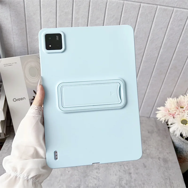 Universal 11-Inch Tablet Case with Airbag Silicone Soft TPU Stand Cover
