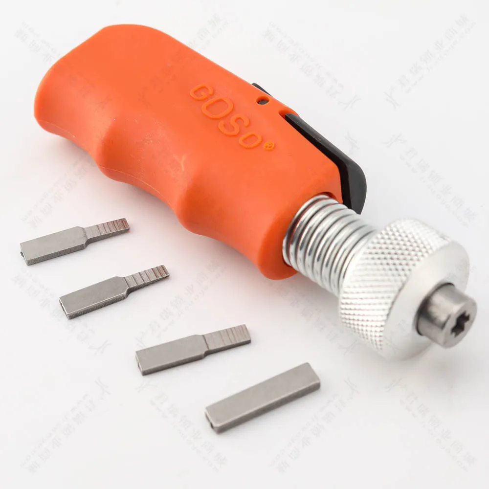 Straight Shank Civil Plug Spinner Quick Turning Tools for Professional Civil Locksmiths