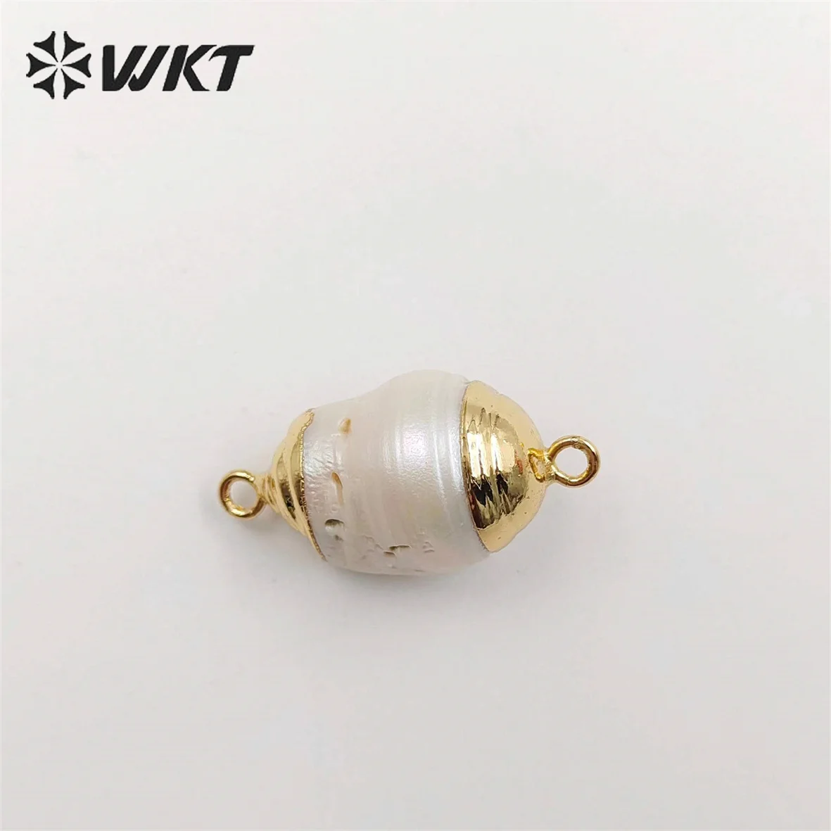 WT-JP340 WKT 2023 Beautiful Natural Baroque pearl high-quality women pendant wedding fashion gift fashionable dance party