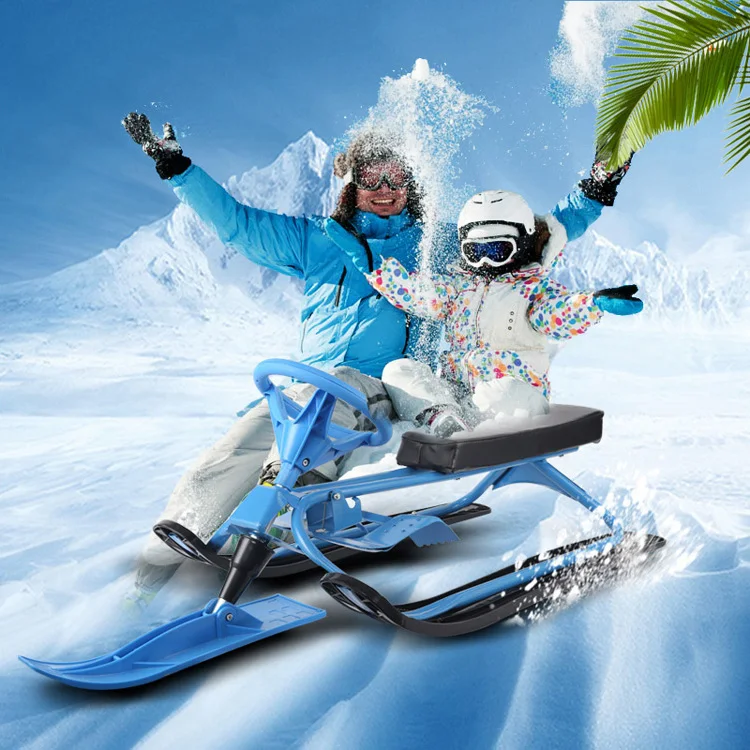 Outdoor Snow Bob Scooter For Kids