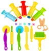 Fun Play Dough Tools Kit For Kids Children Toddlers Playdough Extruders Scissors Rollers Cutters Plasticine Clay Accessories Toy 1