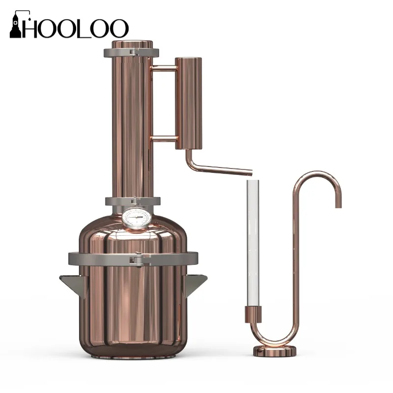 Copper Essential Oil Distiller 1