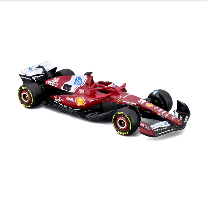 Deluxe 1:64 Scale Formula Racing Die-Cast Car Toy Collection