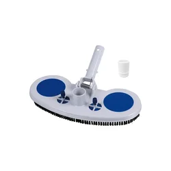 Deluxe Underwater Pool Vacuum with Integrated Brush (WHITE)