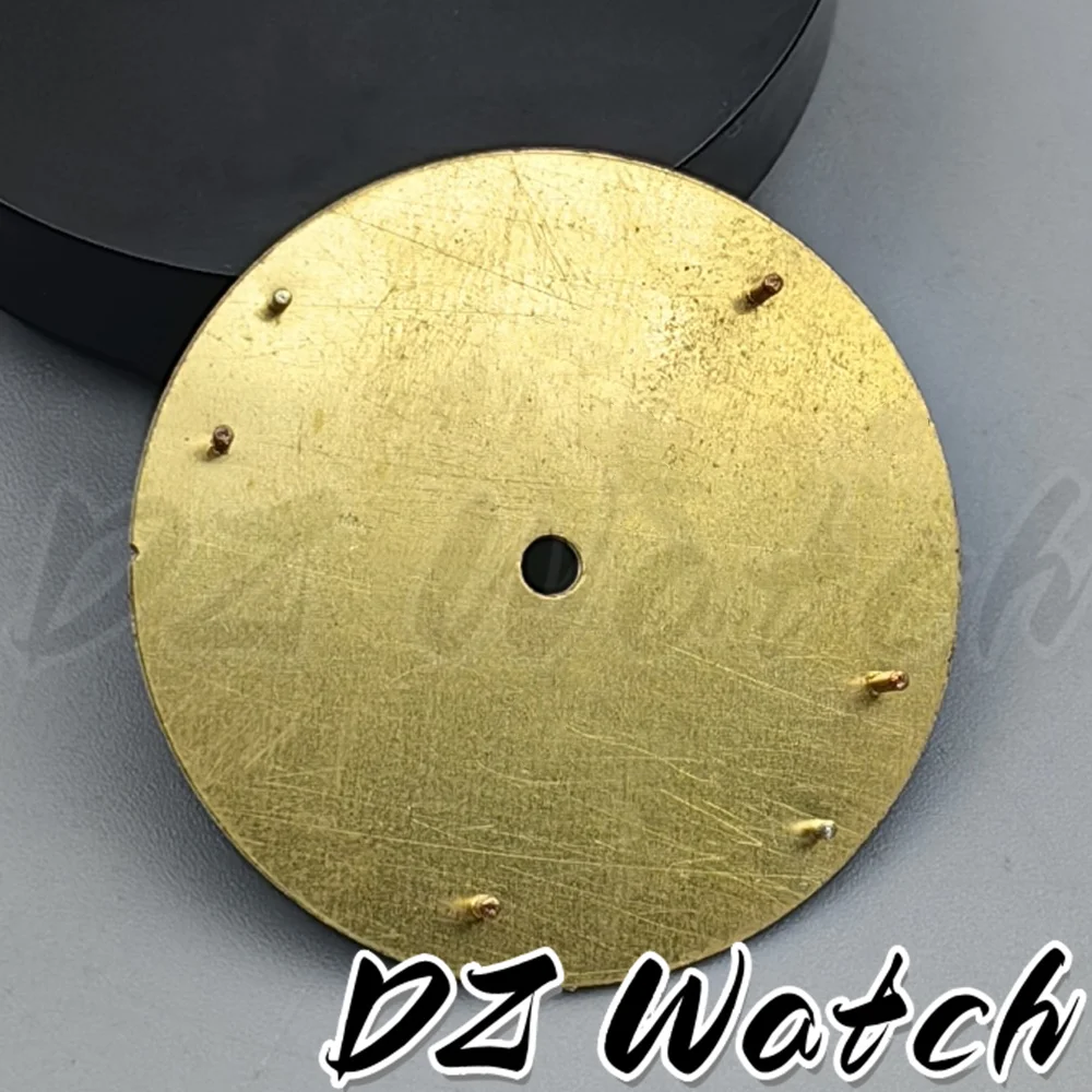 DZ Full Green Luminous Twelve-Digit Pilot Watch with Cream Dial and Hands