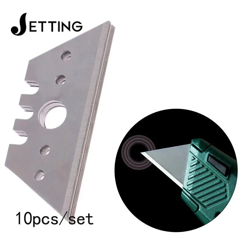 

10 шт./набор, сменные трапециевидные лезвия