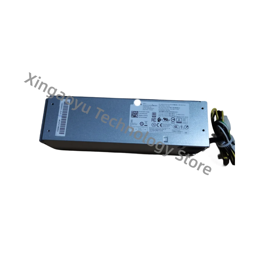Nuovo Originale Per Dell Optiplex 3060 5060 7060 260W Alimentatore H7X3F 0 H7X3F H260Ebm-00 100% Test Perfetto