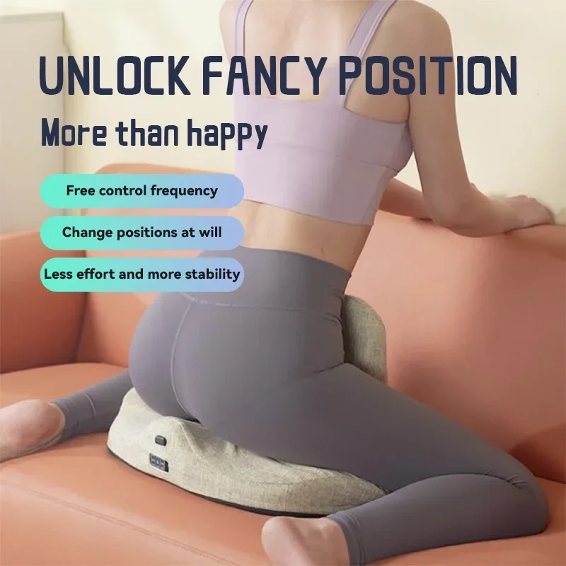 Prostate Seat Cushion Automatic Dildo Machine Booster Erotic Sex Toy Gift for Couples Helibo Multifunctional Massage Sex Cushion