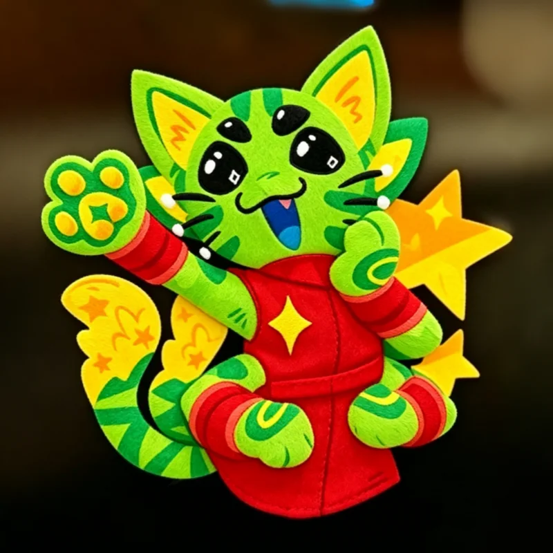 Regretevator Collection: Vibrant Character Acrylic Keychains
