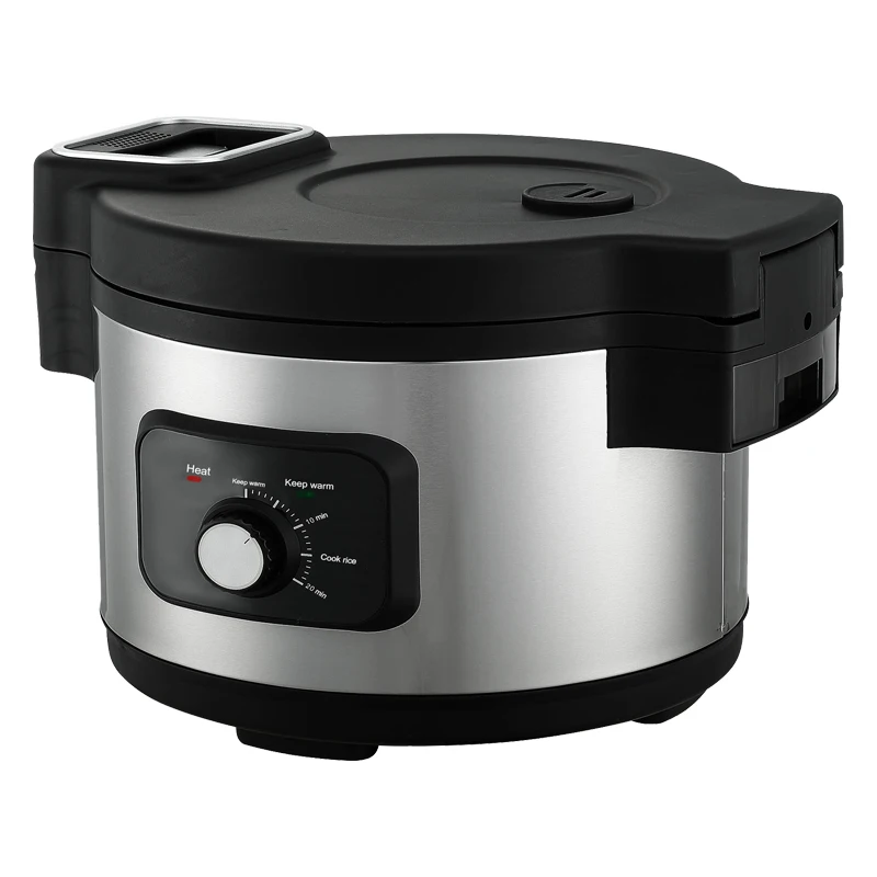 4.3L 25cups Commercial Electric Rice Cookers Nonstick Rice Cooker Pot With Parts Restaurant Kitchen Equipment