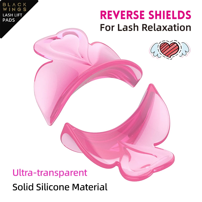 Reverse Shields rEyelash Perming Curler Lift Pads Eyelash Perm Pads Rods For LashLift Silicone For Eyelashes Makeup Beauty Too 3