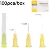 100pcs/box 30G 4mm 13mm Disposable Needle Small Painless Tattoo Needle Injection Needle surgical tool 1
