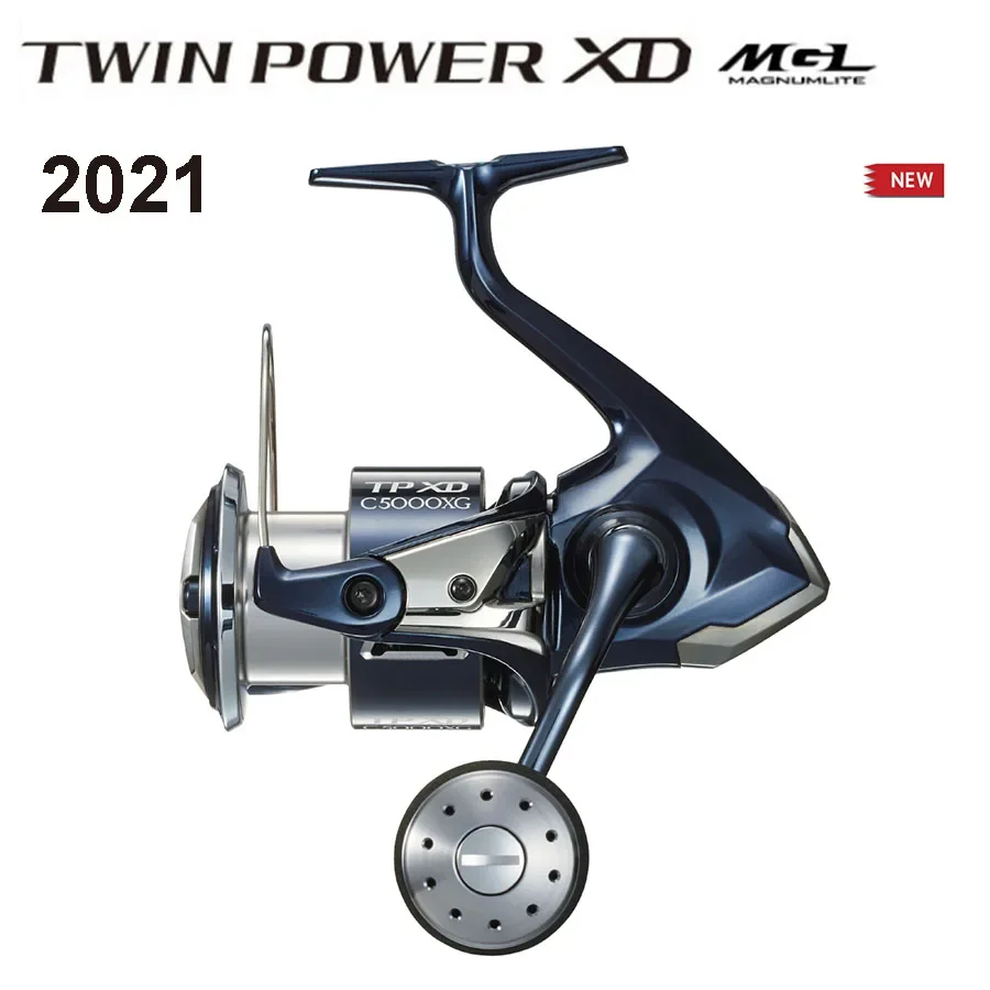 

Новинка 2021, оригинальная Рыболовная катушка SHIMANO TWINPOWER XD для морской воды C3000XG 4000XG 4000PG 4000HG C5000XG, долговечная катушка, сделано в Японии