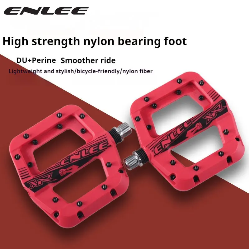 ENLEE Ultralight Seal Bearings Bike Pedals Cycling Nylon Road bmx