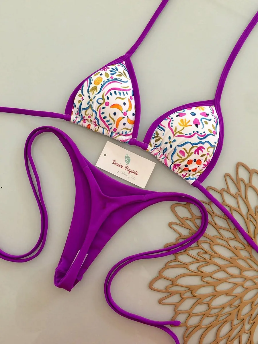 Micro Bikini 2026 Push Up Women Swimsuits Sexy Swimwear Brazilian ...