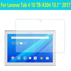 Premium Tempered Glass Screen Protector for 10.1 Inch Tablets - Anti - Scratch Protective Film (1PC - Tab 4 10 TB - X304)
