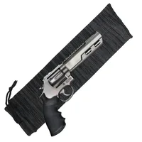 Classic Ambidextrous Gun Protector Sock 40cm/15.7in: Silicone-Treated, Dust-Proof Polyester Knit, Flexible Fit for hand gun 2