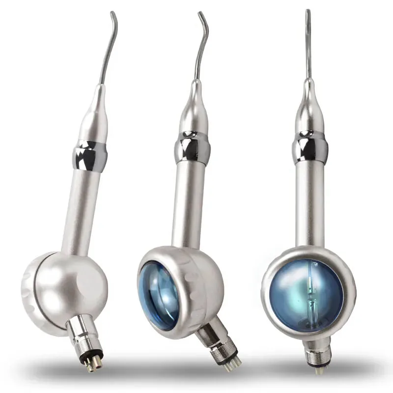 Dental Air Polisher Air Flow Teeth Polishing Polisher Handpiece Teeth Whitening Cleaning Air