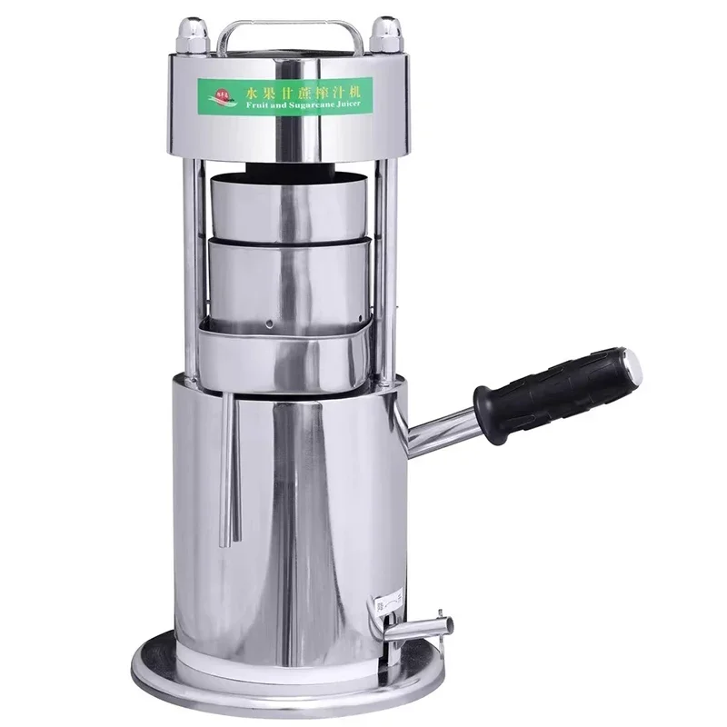 Stainless steel Manual sugarcane juice machine sugar cane juicer, cane-juice squeezer,sugarcane juice extractor machine 4