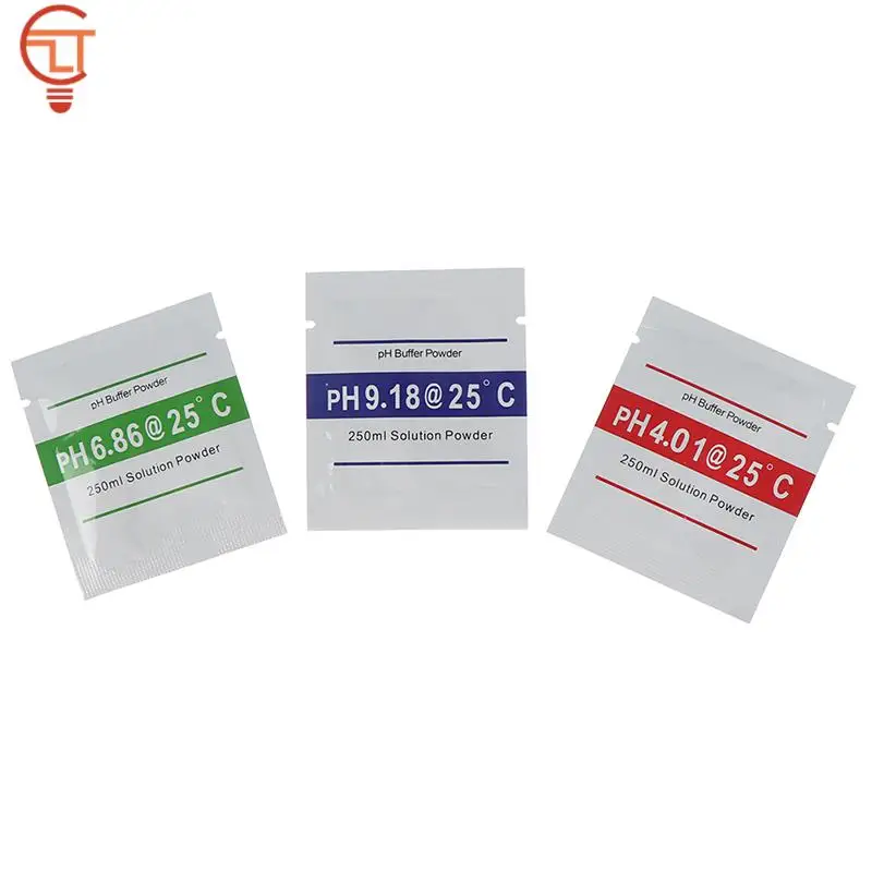 PH Meter Calibration Powder Solution For Pm Test Meter Plumbing 5/15pcs