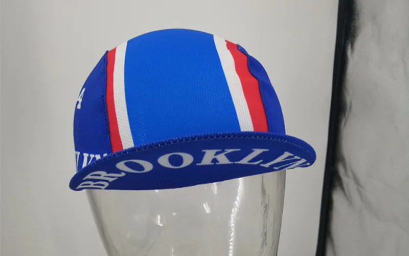 Description Picture 3 of itemBrooklyn Team Cycling Hat Men Riding Hat Safety Breathable Classic Bicycle Headwear Bike Sun Cap