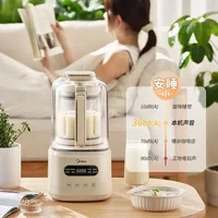 Midea – disjoncteur mural multifonctionnel, machine à lait de soja, automatique, petite cuisine, presse-agrumes, mélangeur pour la cuisine 4