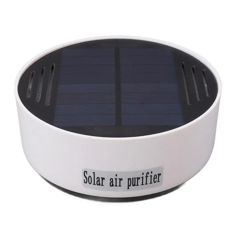 

Vehicle Air Purifier Mini Portable Air Purifier With Solar Charging Air Purifiers Filter For Bedroom Home Cleans Air Eliminates