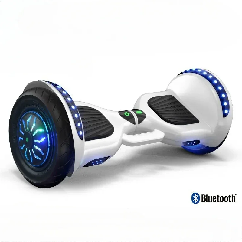 China two wheel smart balance electric scooter 10 Inch 36V hoverboard electrique for kids 6-12
